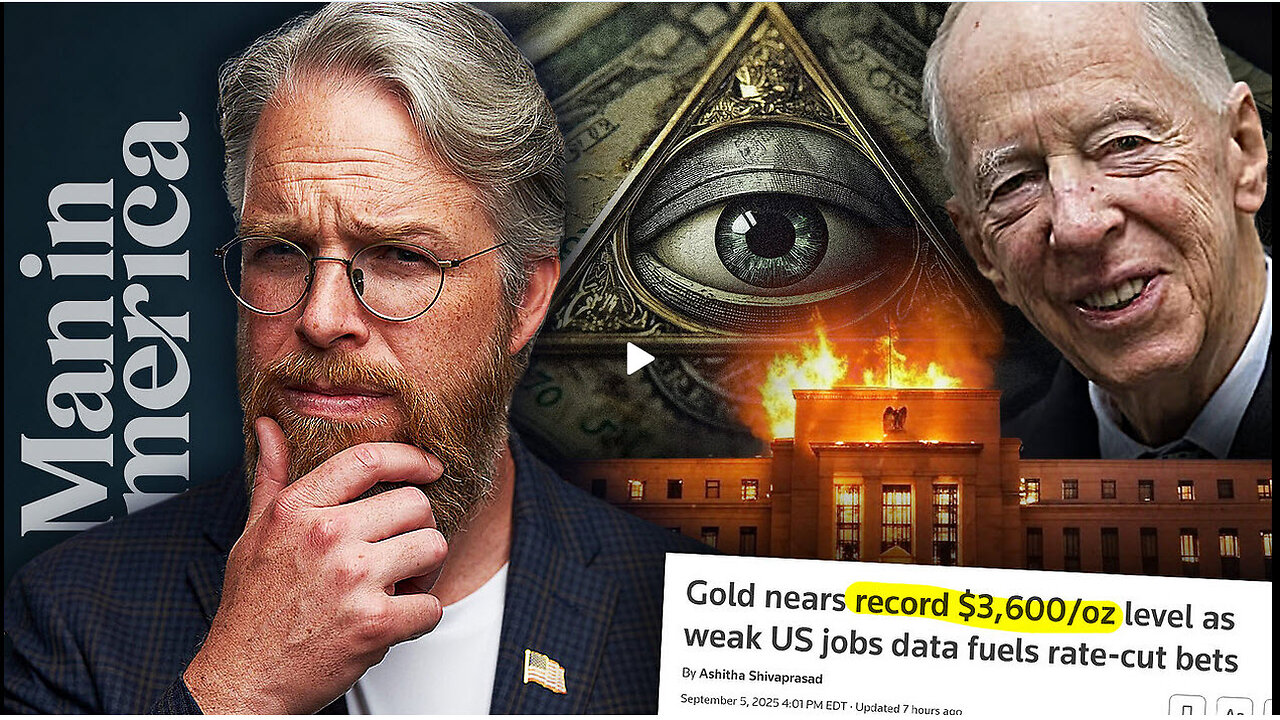 Soaring Gold Exposes the Imminent Crash of the Old System w/ John Perez