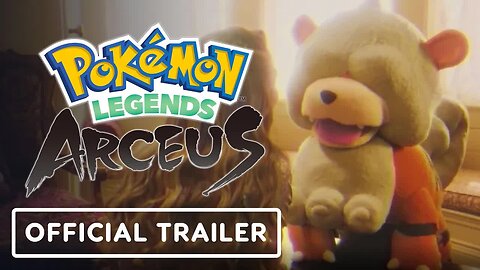 Pokemon Legends - Arceus - Official Live-Action Trailer