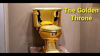 $10 Million Golden Toilet Named 'America' Hits Auction Block – You Won't Believe Who Used It!