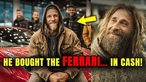 LAUGHED AT FOR BEING POOR… UNTIL HE DROPPED $300K!