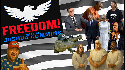 FREEDOM! 7/24/25 RIP to 3 Celebs! Colbert Canned! Candace Sued? Obama's Hoax! WNBA Player Delusion!