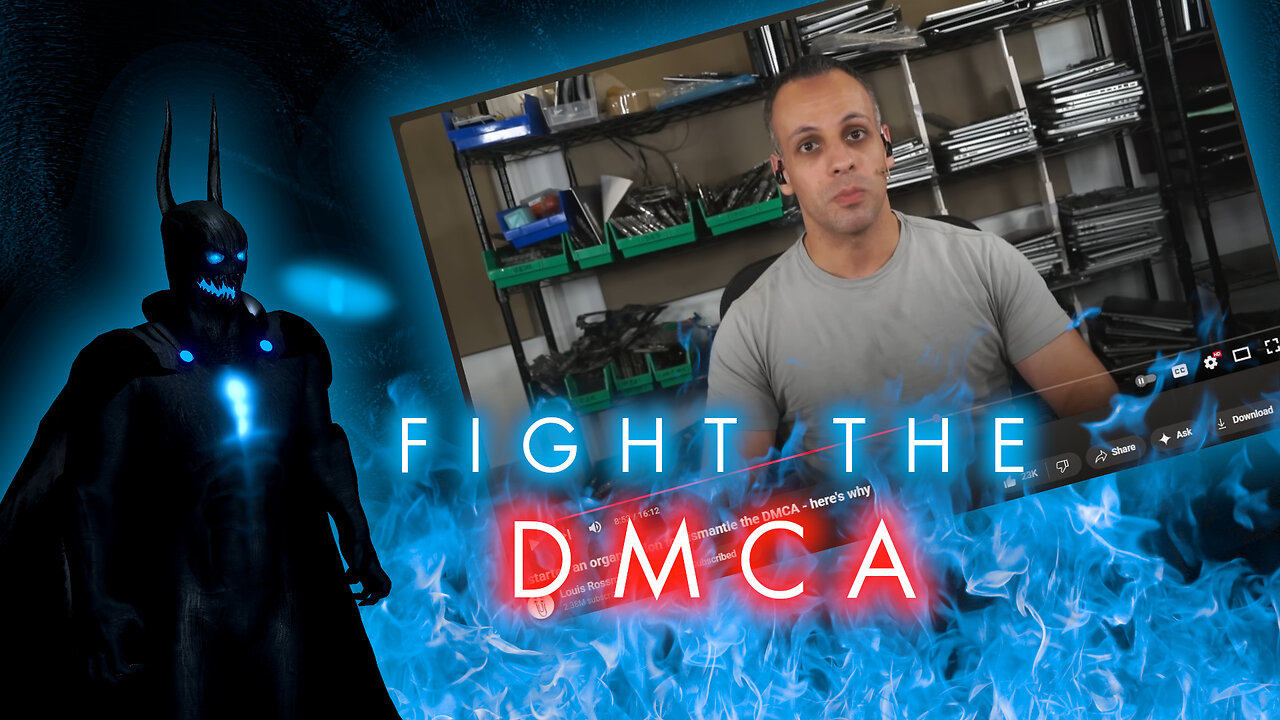 Louis Rossmann Is Standing Up Against the DMCA and Needs Our Help