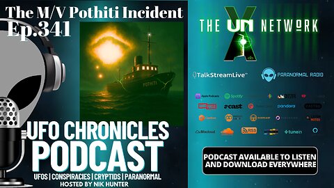 Ep.341 The M/V Pothiti Incident