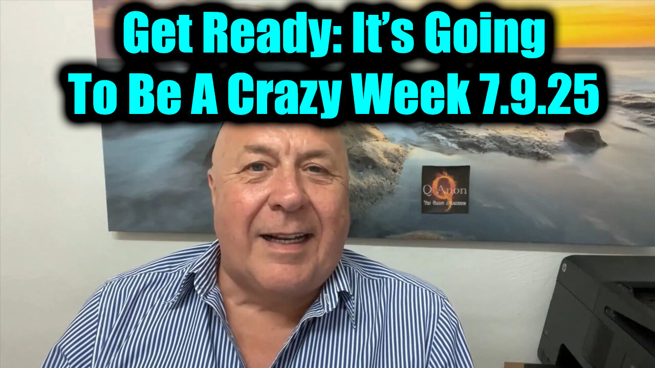 Charlie Ward Get Ready 7.9.25 - It’s Going To Be A Crazy Week!