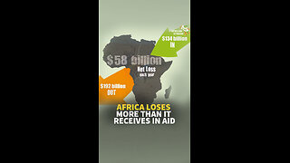 AFRICA LOSES MORE THAN IT RECEIVES IN AID