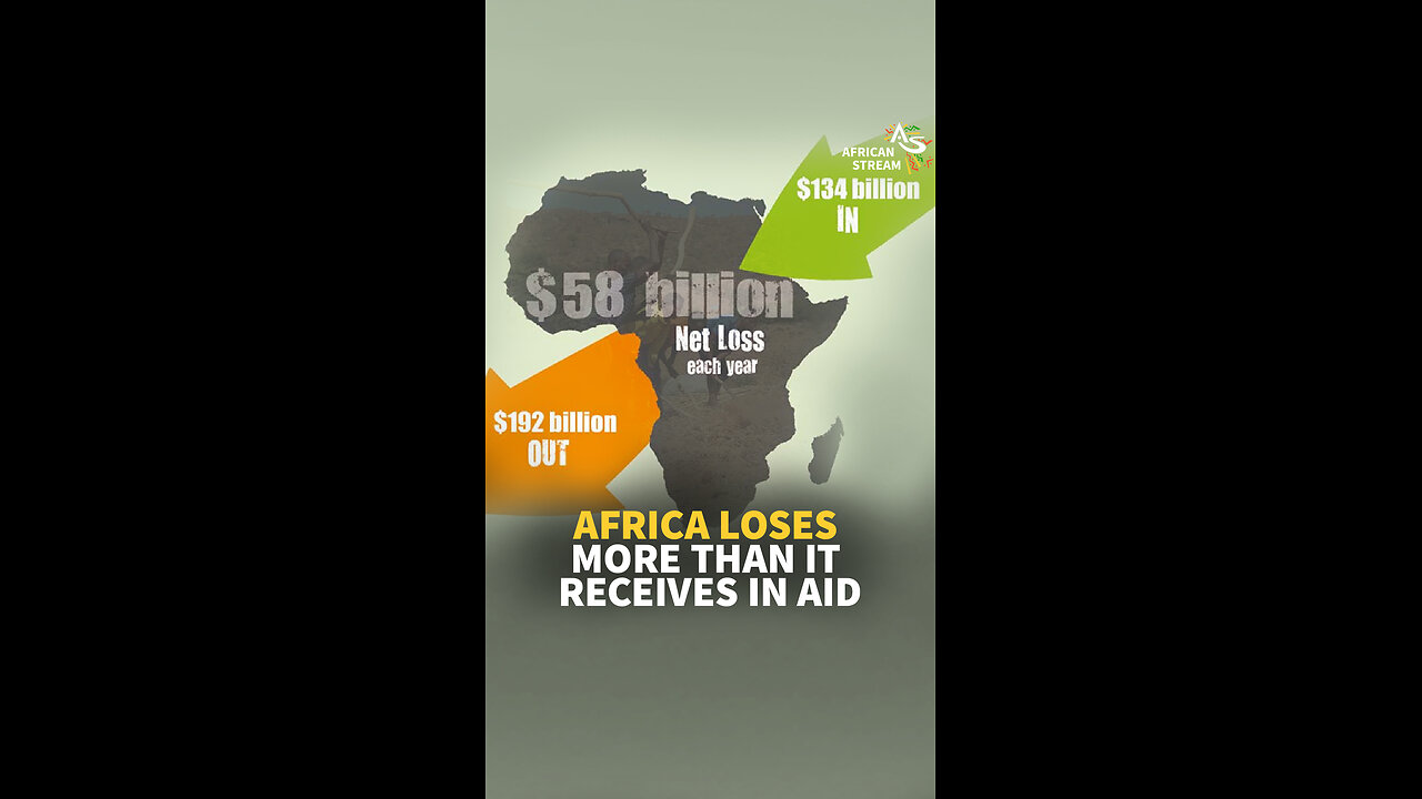 AFRICA LOSES MORE THAN IT RECEIVES IN AID