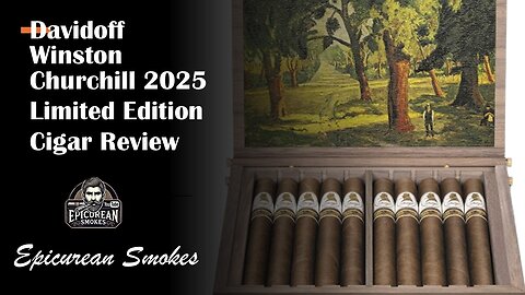 Davidoff Winston Churchill Limited Edition 2025 Cigar Review - Premium or Pricey?