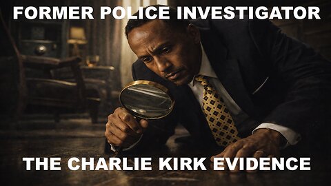 FORMER INVESTIGATOR GARLAND NIXON - THE CHARLIE KIRK ASSASSINATION EVIDENCE MAKES A CLEAR CASE