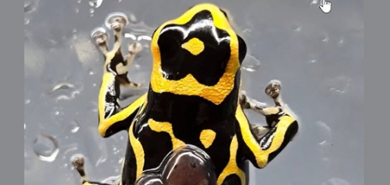 God made cool stuff like Frogs!!!