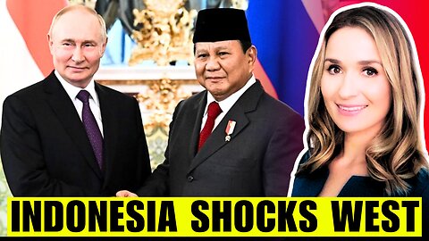 Indonesia Breaks the Rules: Russia, BRICS & the New World Order (De-Dollarization Begins)