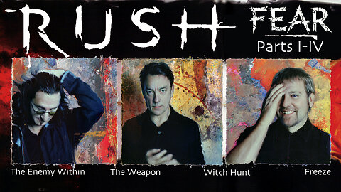 "The Things That We Fear, Are A Weapon To Be Held Against Us"- Neil Peart | RUSH Lyrics & Music