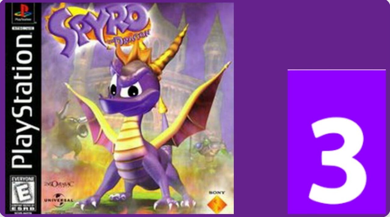 Spyro the Dragon (PS1) Playthrough Part 3