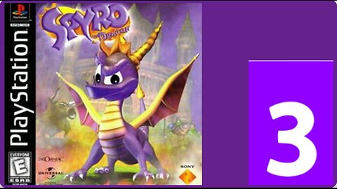 Spyro the Dragon (PS1) Playthrough Part 3