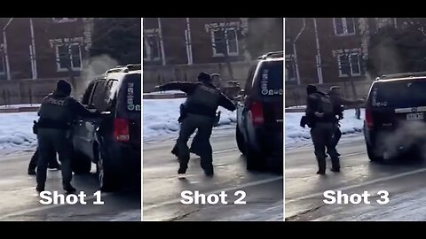 Analysis Shows ICE Cop Fired 3 Fatal Shots from the Side of Woman's SUV but Clown World Can't See It