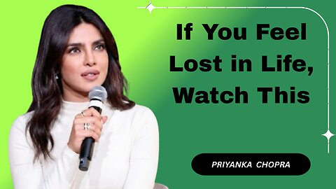 If You Feel Lost in Life, Watch This | 3 Minute Motivational Video