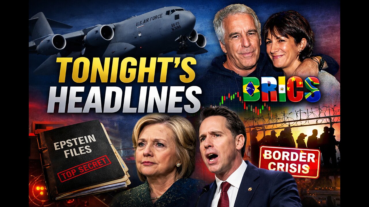 "Shock the World" Monday Morning Notables – 2/16/2026 | Qnotables "4AM Talking Points"