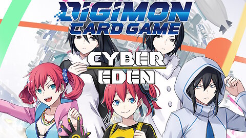 Unboxing Digimon TCG: BT22 Cyber Eden!