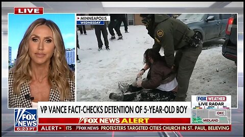 Lara Trump: The Left Is Inciting Problems