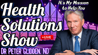 It's My Mission to Make You Live Longer: Dr Glidden