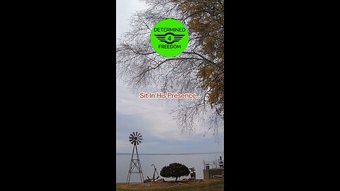 Sit In His Presence...