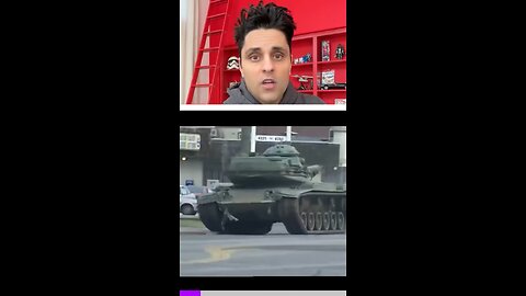 A man destroying San Diego with a tank #truecrime #truestory