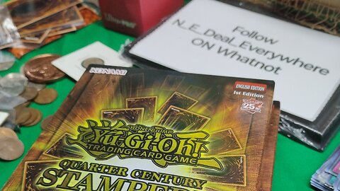 Yu-Gi-Oh! 2 Quarter Century Stampede mini box openings
