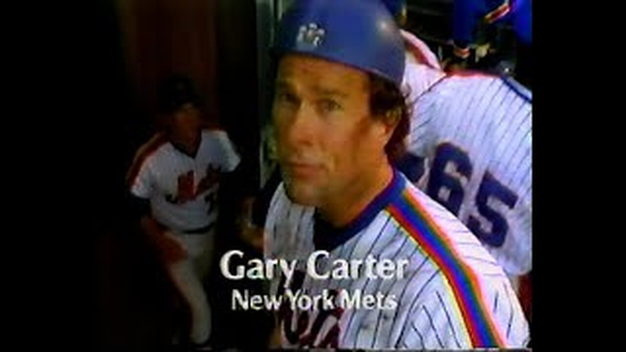 May 20, 1986 - Mets Catcher Gary Carter Has a Favorite Soap