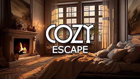 A Cozy Escape: Fireplace Ambience & Calm Tunes