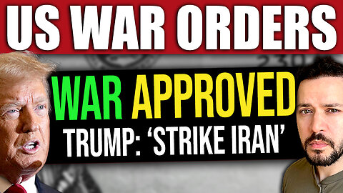 BREAKING: Trump Just APPROVED Entering War Against Iran