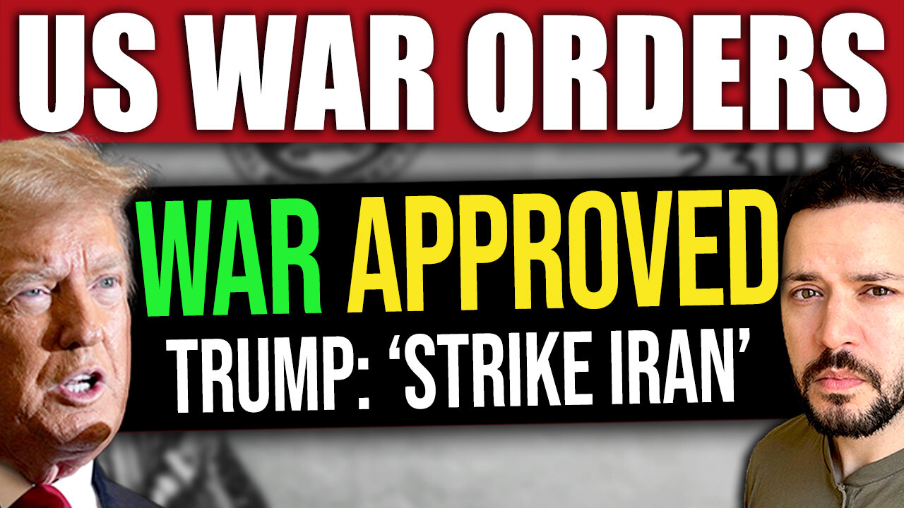 BREAKING: Trump Just APPROVED Entering War Against Iran