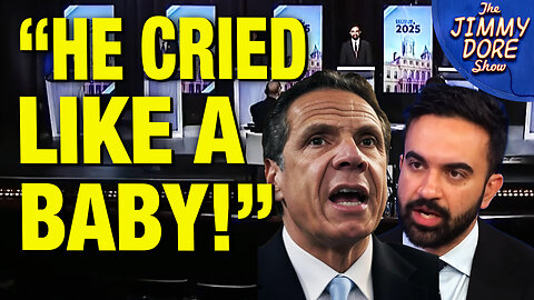 “There’s No Crying In New York Politics!” – Andrew Cuomo