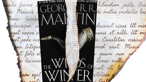 The cautionary tale of George R.R. Martin