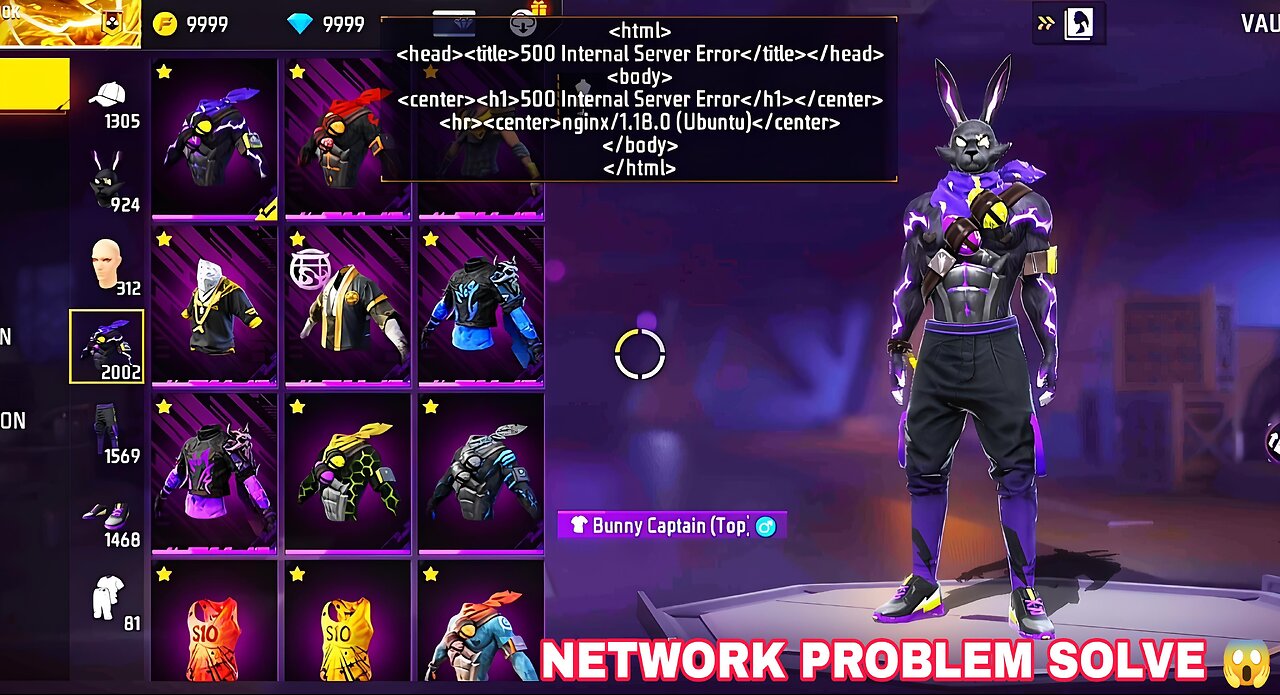 FREE FIRE NETWORK ISSUE
