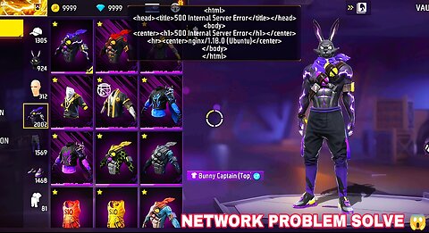 FREE FIRE NETWORK ISSUE