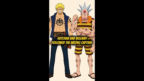Hatchan and Bellamy Followed the Wrong Captain #onepiece #strawhats #eloypiece