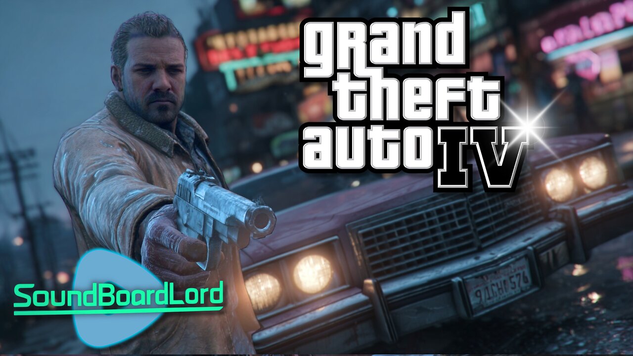 Experimenting with MODS in GTA 4!!