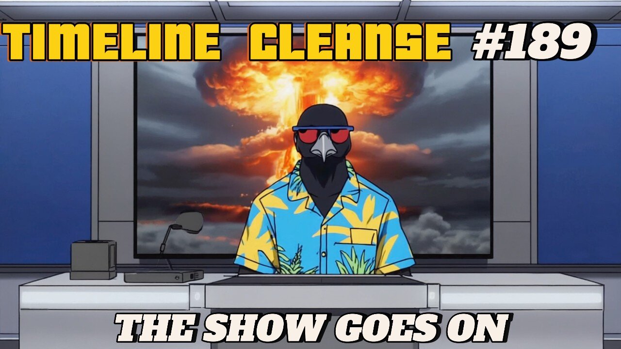 Timeline Cleanse #189 - The Show Goes On