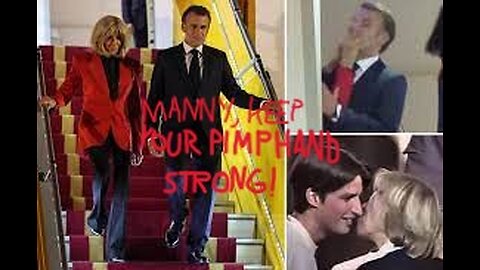 Emmanuel Macron Gets BITCH SLAPPED by His Wife!
