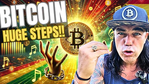 BITCOIN MAKING HUGE STEPS!!! BE PREPARED!!!