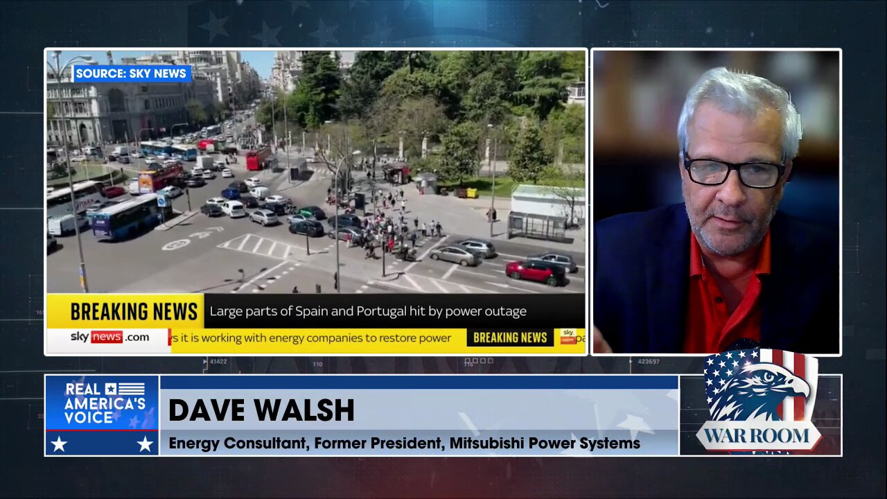 “In The Next 10 Years They Will Have No Nighttime Power.” Dave Walsh On Solar Failure Causing Outages In Spain And Portugal
