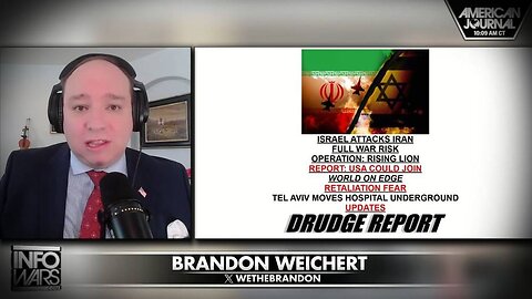 Geo-Political Analyst Warns: Iran Strikes are Just the Beginning