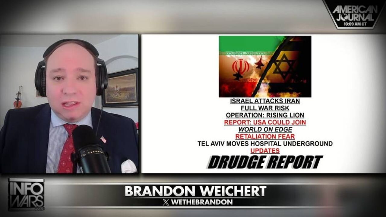Geo-Political Analyst Warns: Iran Strikes are Just the Beginning