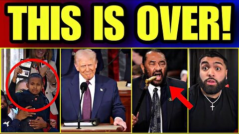 YES!! Democrats LOSE Millions of Supporters After FAILED Stunt to Stop Trump Address BACKFIRES