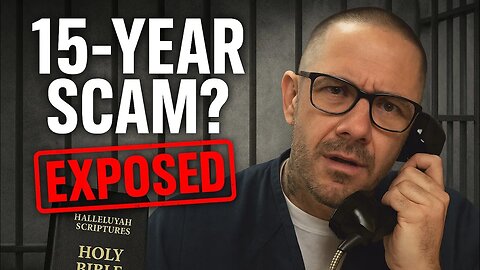 17 Years Locked Up, Only 2 Bibles Ever Seen – Sean Wuertley Exposes the Truth