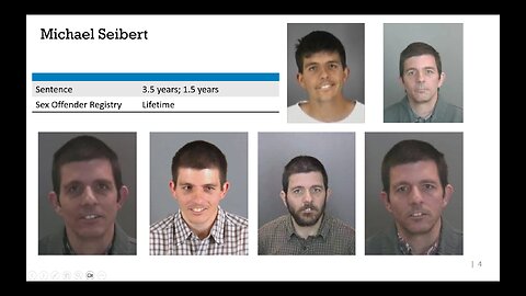 TCAP Case Study - Ewwwps! It's Michael Seibert. Again. - To Catch a Predator