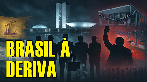 Lula, STF e Centrão deixaram o Brasil à deriva.