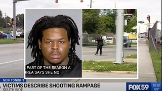 Lunatic Black Male Shooting Up The Streets With a Rifle. Deemed Dangerous Individual