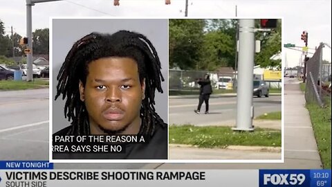 Lunatic Black Male Shooting Up The Streets With a Rifle. Deemed Dangerous Individual