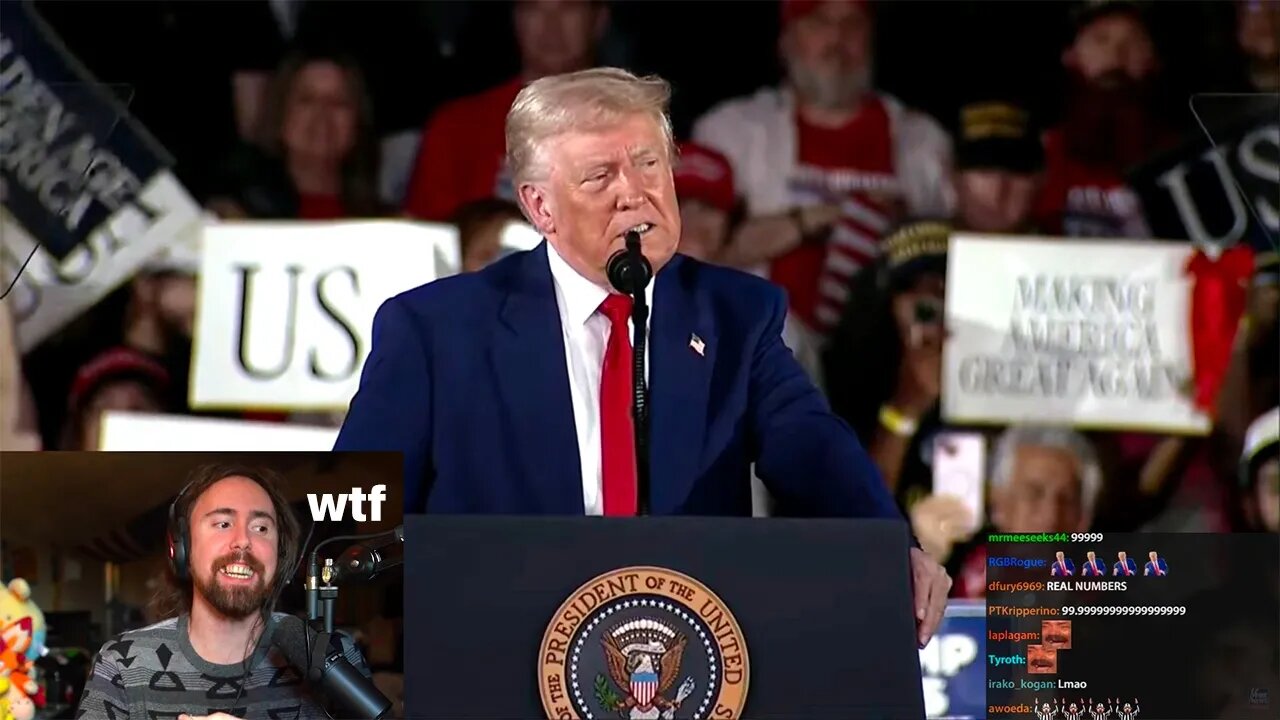 Is this a rally for Trump's 2028 campaign??