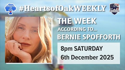 The Week According To . . . Bernie Spofforth